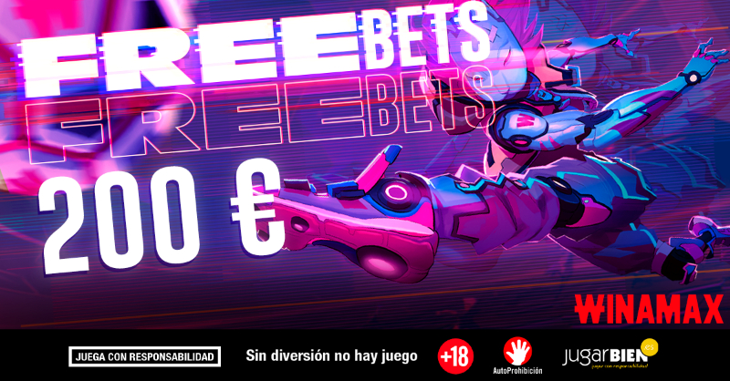 WinamaxDeportes's tweet photo. 🎁 ¡Regalamos en esta semana de Champions 𝟮𝟬 € 𝗲𝗻 𝗙𝗿𝗲𝗲𝗯𝗲𝘁𝘀 a 𝟭𝟬 𝗱𝗲 𝘃𝗼𝘀𝗼𝘁𝗿𝗼𝘀!

🗣️ Sigue a @WinamaxDeportes, dale RT y responde a este tweet con tu usuario de Winamax.

✅ Los ganadores se anunciarán el jueves.

🇪🇸 Solo usuarios de WINAMAX ES