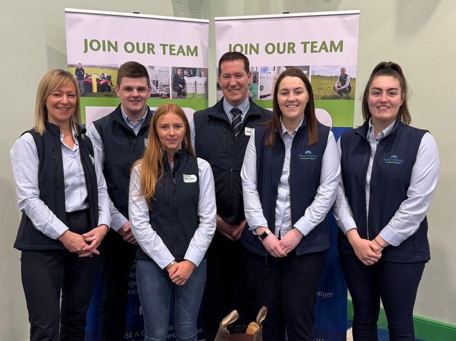 Our team attended the CAFRE Agriculture Careers Fair at Greenmount Campus today, engaging with talented individuals about a range of exciting job opportunities. Thanks to all who visited us. Let's shape your future together!🌟

 #AgricultureCareers #CAFRE #JobOpportunities