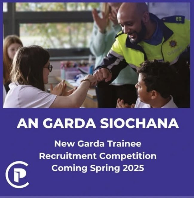 ‼️Leaving Cert students interested in a rewarding career with An Garda Síochána, please see details in the link: ow.ly/KtXg50UGNFn