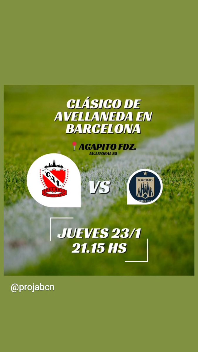 Vamos los Pibes a dejar todo.!
<a href="/Independiente/">C. A. Independiente</a> <a href="/InfiernoRojo/">InfiernoRojo.com</a> ##TodoRojo <a href="/DeLaCunaAlInf/">De La Cuna Al Infierno</a> <a href="/zuffirojo/">zuffirojo</a> DT