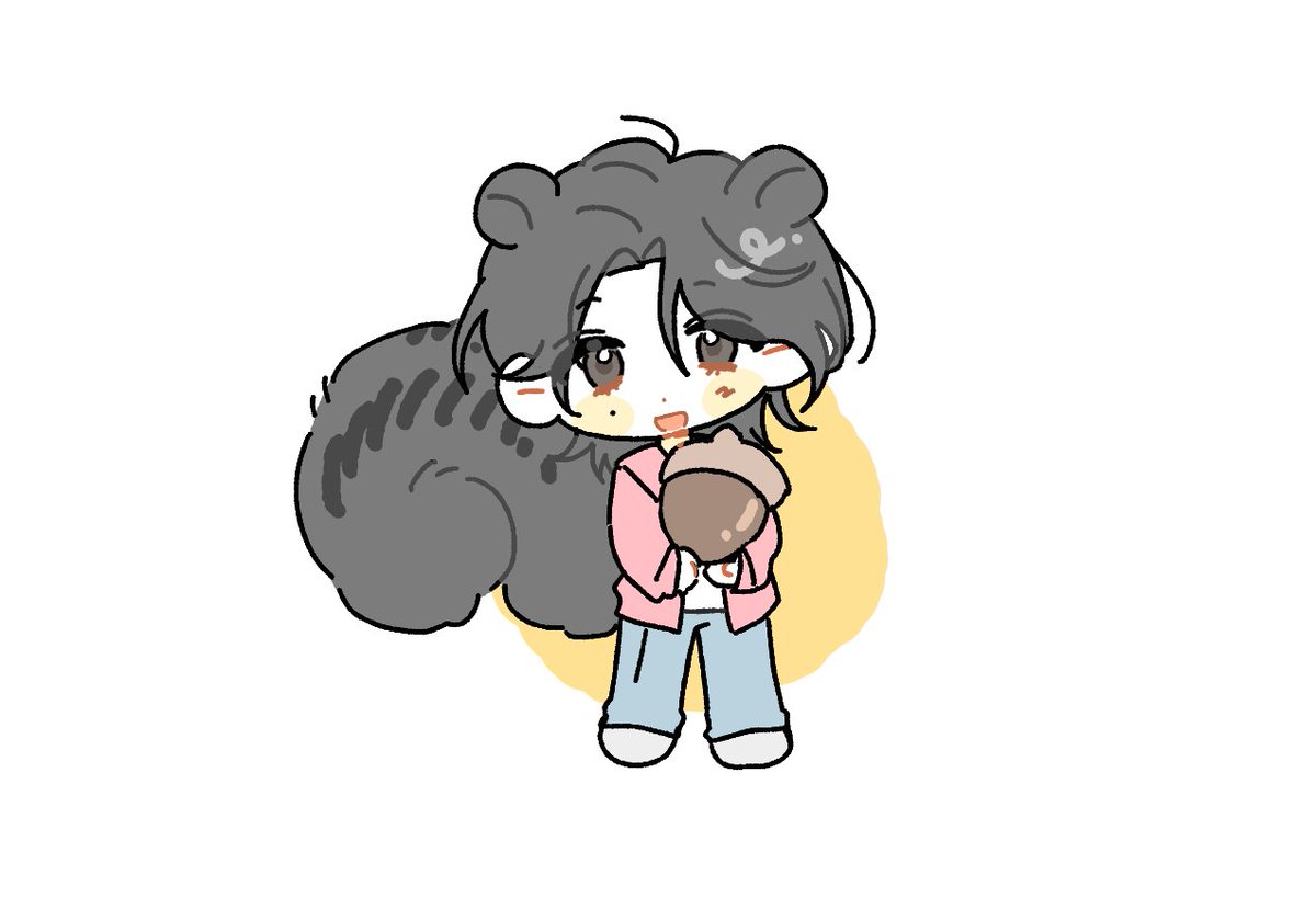 다람쥐 존중의 날이 어제였다는 걸 그리고 나서 깨달았음....
히히다람지 존중의 날이라고 할게요