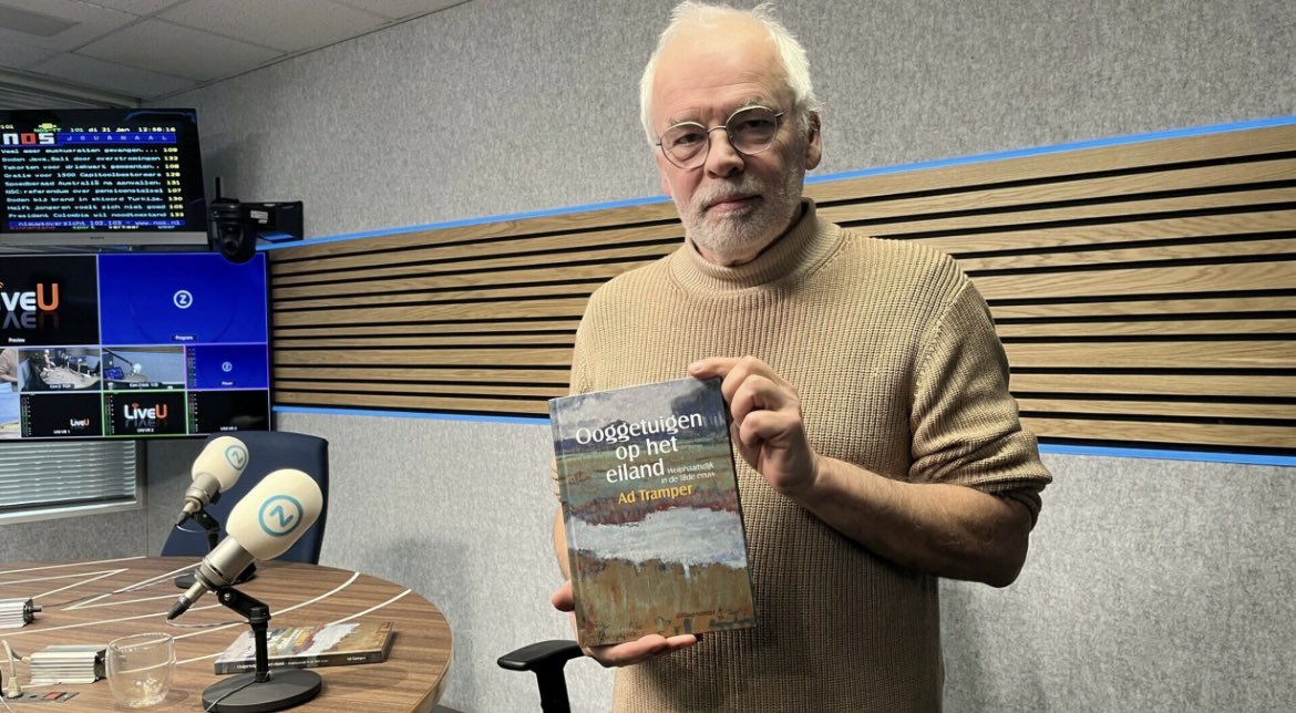 Zeeuws Archief (@zeeuwsarchief) on Twitter photo Van papier naar digitaal: āZoān archivaris moet met zijn tijd meeā.
Collega Ad Tramper vertelde bij <a href="/omroepzeeland/">Omroep Zeeland</a> over zijn boek over #Wolphaartsdijk in de 18e eeuw.
omroepzeeland.nl/nieuws/1716605ā¦
#archiefonderzoek Van papier naar digitaal: āZoān archivaris moet met zijn tijd meeā.
Collega Ad Tramper vertelde bij <a href="/omroepzeeland/">Omroep Zeeland</a> over zijn boek over #Wolphaartsdijk in de 18e eeuw.
omroepzeeland.nl/nieuws/1716605ā¦
#archiefonderzoek