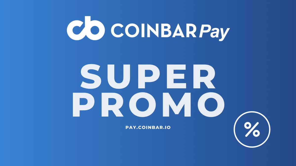 CoinbarOfficial's tweet photo. 🌟 We’re excited to offer businesses an incredible deal: Get 6 months FREE when you sign up for #CoinbarPay! 💳✨
✅ Zero subscription fees
✅ Zero transaction fees
✅ Effortless payment solutions, customized for your business
Take advantage of this opportunity to elevate your payment processing—completely free. Don’t miss out!
Learn more and sign up today: 👉 https://t.co/3WxaGdCMsH