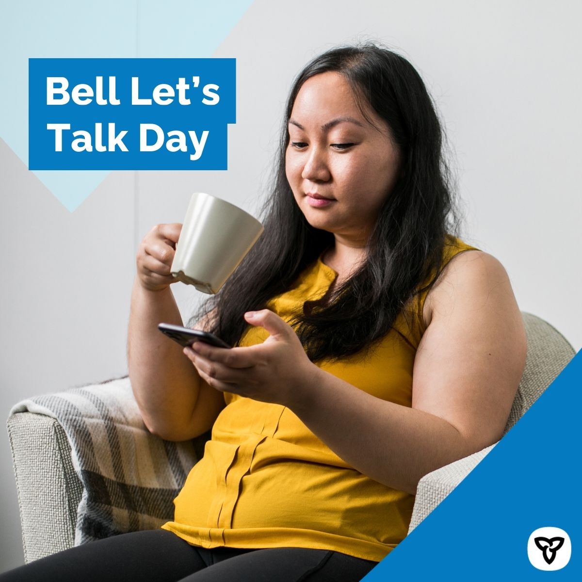 Ontario Seniors (@seniorson) on Twitter photo It’s #BellLetsTalk Day.
Concerned about the wellbeing of someone you know? Find #MentalHealth and addiction supports available in your community.
ontario.ca/page/find-ment…
#StaySafe #StayConnected #MentalHealth
<a href="/211Ontario/">211 Ontario</a> @ONsocialservice <a href="/CaregiverON/">Ontario Caregiver Organization (OCO)</a> <a href="/Bell_LetsTalk/">Bell Let's Talk</a> It’s #BellLetsTalk Day.
Concerned about the wellbeing of someone you know? Find #MentalHealth and addiction supports available in your community.
ontario.ca/page/find-ment…
#StaySafe #StayConnected #MentalHealth
<a href="/211Ontario/">211 Ontario</a> @ONsocialservice <a href="/CaregiverON/">Ontario Caregiver Organization (OCO)</a> <a href="/Bell_LetsTalk/">Bell Let's Talk</a>
