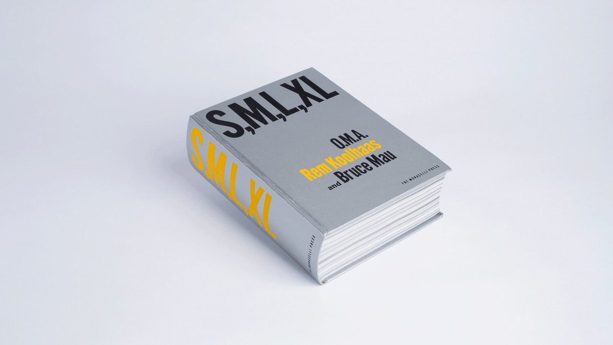 EPISODE ONE OF OUR NEW SERIES, SMLXL BY REM KOOLHAAS, OMA AND