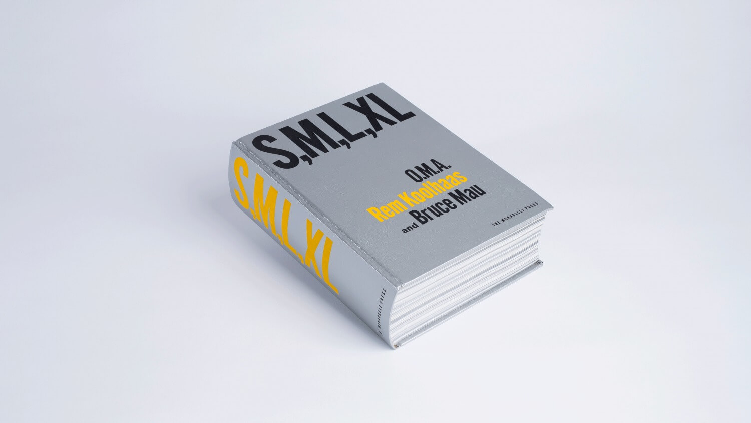 アート・デザイン・音楽 S,M,L,XL Rem Koolhaas and Bruce Mau S M L XL by Rem Koolhaas; Bruce Mau; O.M.A.: Near Fine