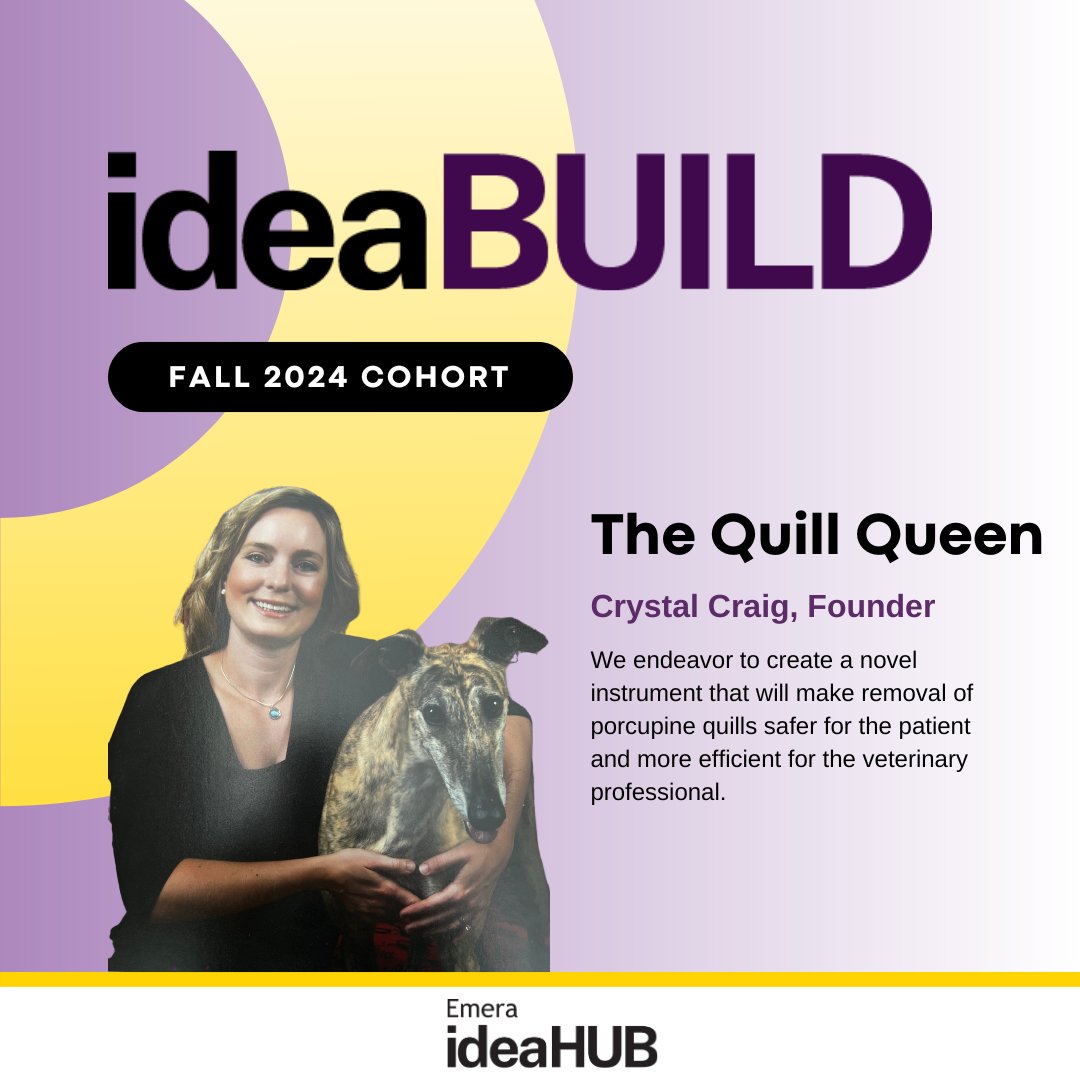 Join us in welcoming Crystal Craig, Founders of Quill Queen, to our Fall 2024 #ideaBUILD Cohort 👏 We look forward to supporting this #Tech startup on their product development journey at the Emera ideaHUB! #Innovation# Entrepreneurship #AtlanticCanada #NovaScotia