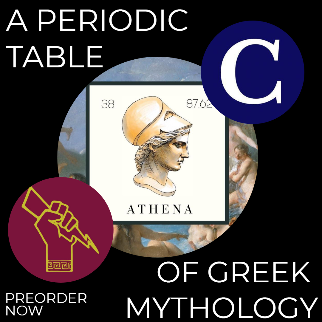 INACTIVE - workingclassicists.bsky.social (@workclassicists) on Twitter photo <a href="/GeorginaF_Homer/">Georgina Homer</a> You can pick up your copy of A Periodic Table of Greek Mythology...
...From Contubernales (which raises more money for us!) contubernalesbooks.com/a-periodic-tab…
...Or from Waterstones in the UK, Barnes & Noble in the US, and Amazon worldwide. <a href="/GeorginaF_Homer/">Georgina Homer</a> You can pick up your copy of A Periodic Table of Greek Mythology...
...From Contubernales (which raises more money for us!) contubernalesbooks.com/a-periodic-tab…
...Or from Waterstones in the UK, Barnes & Noble in the US, and Amazon worldwide.