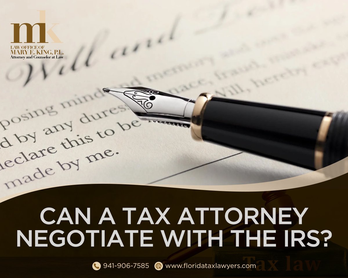 taxhelplaw's tweet photo. How does a tax attorney help negotiate and resolve tax-related issues on your behalf? Let’s explore the role of a tax attorney in dealing with the IRS and why they are an invaluable resource.
Read More: https://t.co/olcWowUOb6
#tax #taxattorney #taxproblem #taxdebt #IRS https://t.co/FDDVaElH2Q