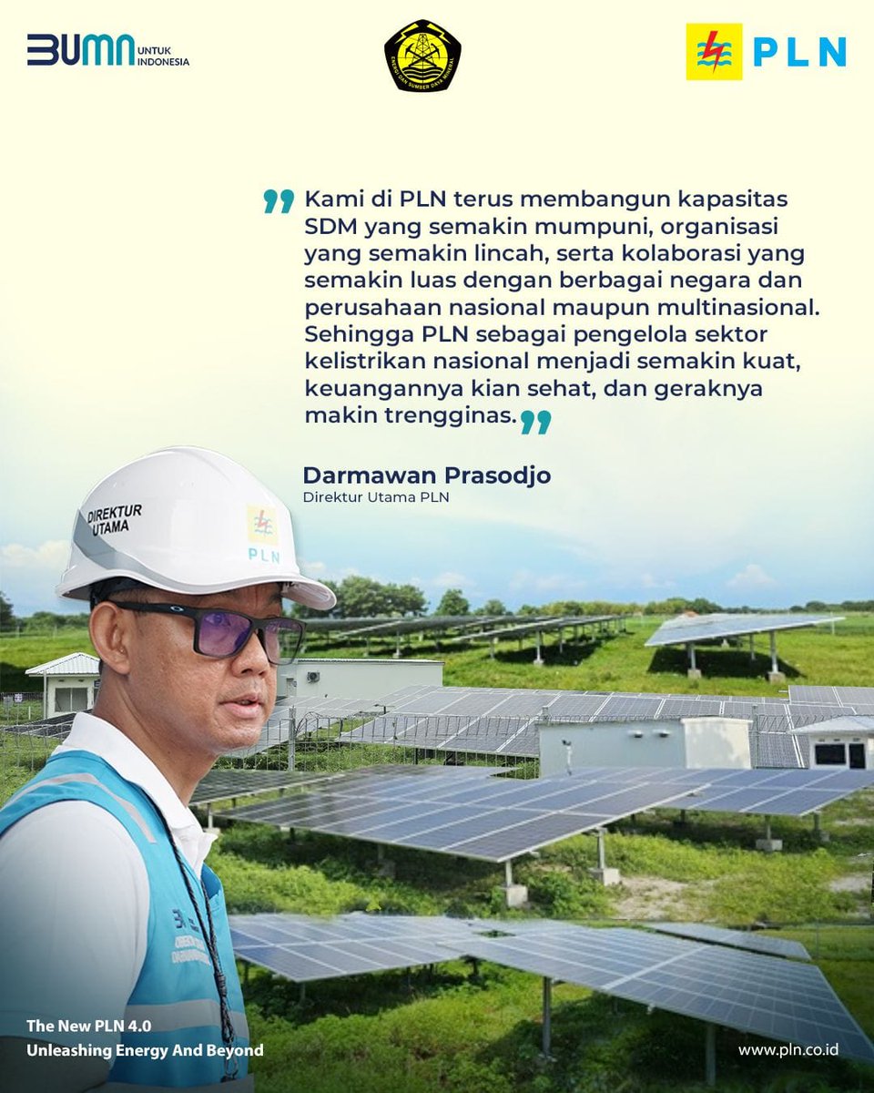 Sopian_xone's tweet photo. Proyek ketenagalistrikan ini mencerminkan kehadiran negara di setiap sudut Indonesia
#PLNuntukIndonesia https://t.co/Xi87Z7wEMS