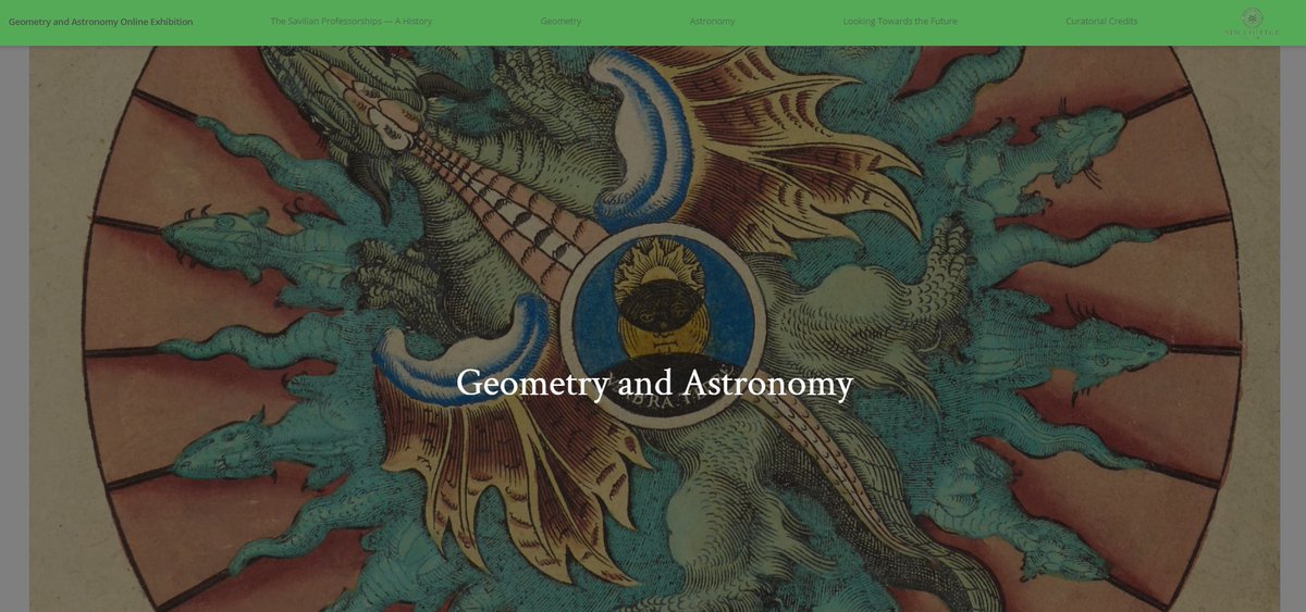 New College Library and Archives, Oxford tweet media