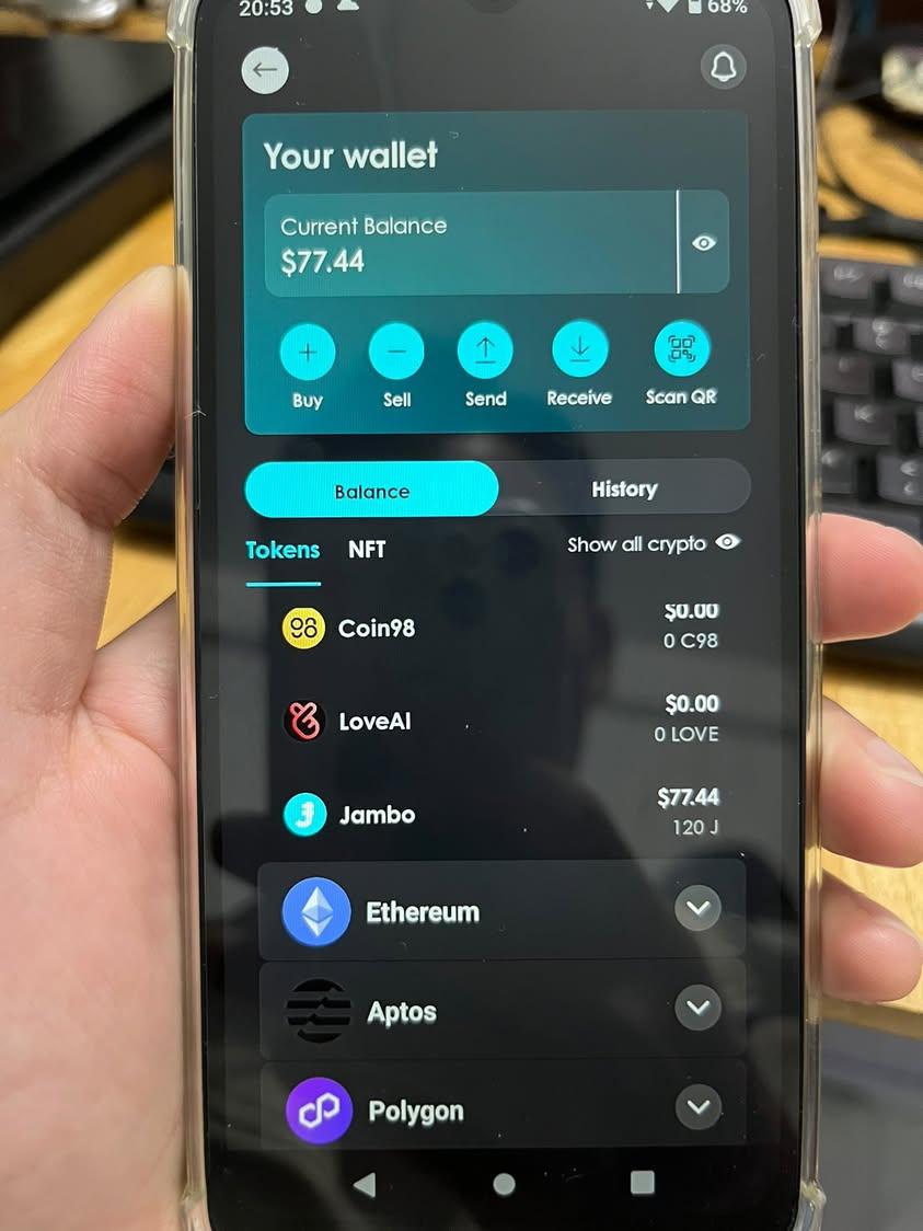 Lyssuuh's tweet photo. @JamboTechnology thanks 🥳 https://t.co/Yoqkb7S3wA