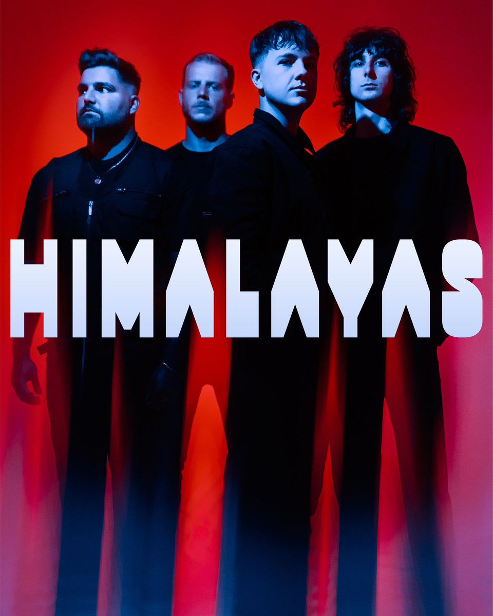 New work. Identity for <a href="/HimalayasBand/">HIMALAYAS</a> Their new album dropping 25th April. 

Photography: <a href="/andyforduk/">Andy Ford</a> 

#rockmusic #bandlogo