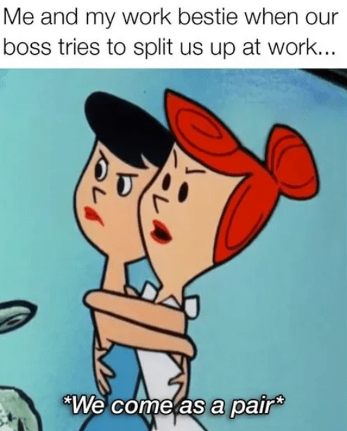 We all have our work bestie 🥹😊
.
.
 #Trending #memes #trendingmemes #construction #constructionlife #constructionmemes #funny