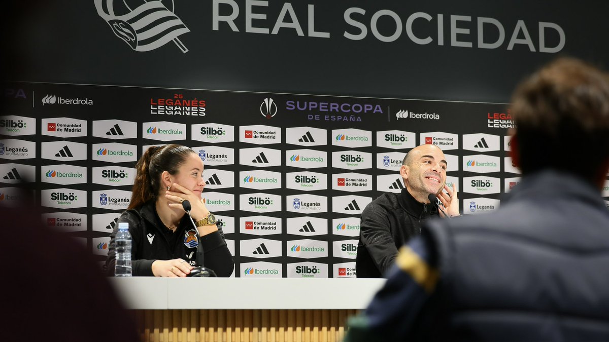 jlsanchezvera's tweet image. 🆗 Liga

🆗 Copa de la Reina

🆕 Supercopa de España

“Cuando la preparación se encuentra con la oportunidad.
No es IR, es ESTAR.”

#beplayer #newbalance #futbol #futfem #sanchezvera