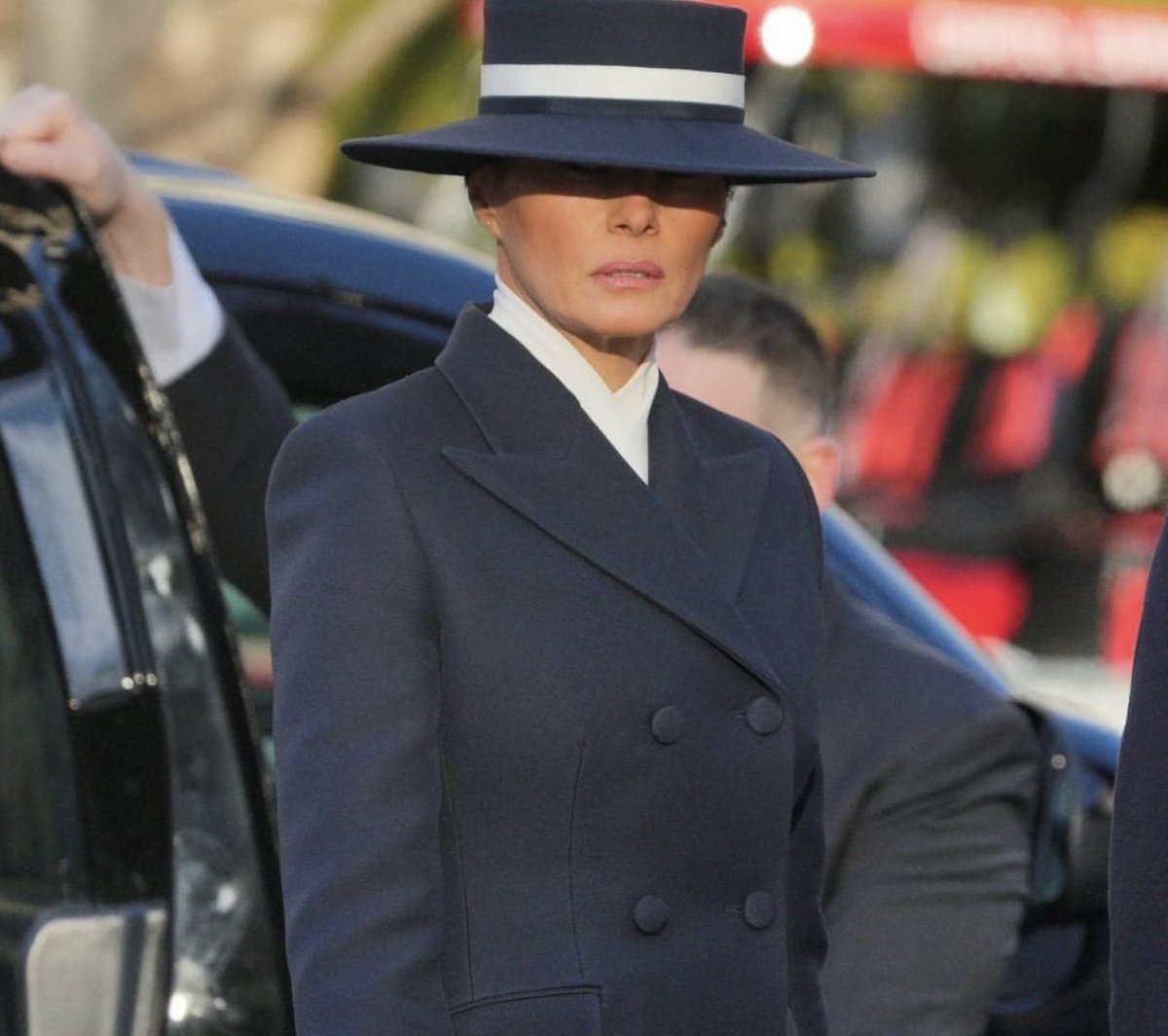 The logo vs. the inspiration <a href="/MELANIATRUMP/">MELANIA TRUMP</a>