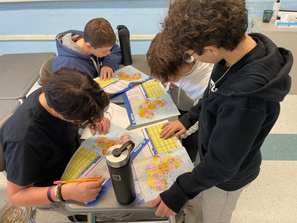 World Atlas Scavenger Hunt for Digital Detox Day! <a href="/ThompsonMSpride/">Brian Currie</a>