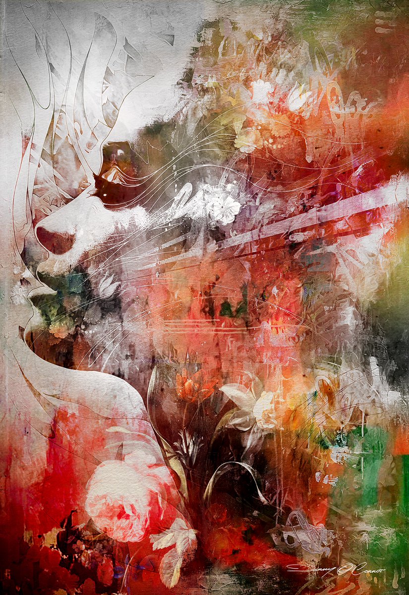 artbydoc's tweet image. &quot;Inhale The Magic Exhale Your Woes&quot; Prints available FREE WORLDWIDE SHIPPING! docart.bigcartel.com/product/inhale… #art #docart #artbydoc #painting #contemporaryart #abstractart #abstractportrait