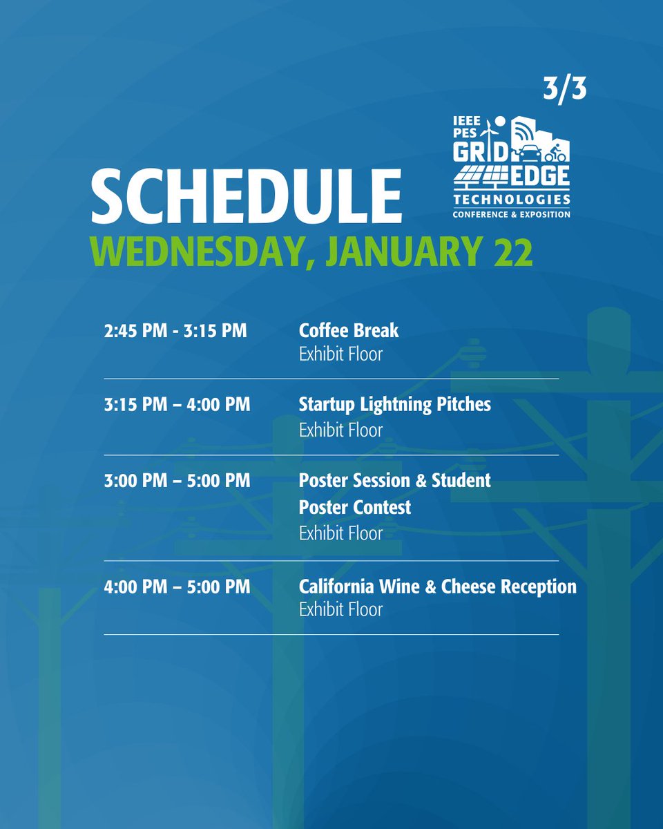 Ready to connect with fellow industry leaders? Networking is where innovation begins.

Let’s kick things off: What’s your go-to icebreaker for meeting someone new? Share your tips below! 👇 pes-gridedge.pulse.ly/1tmc9rrpiz #SmartEnergy #SustainableGrid #GridTechnology #CleanEnergy