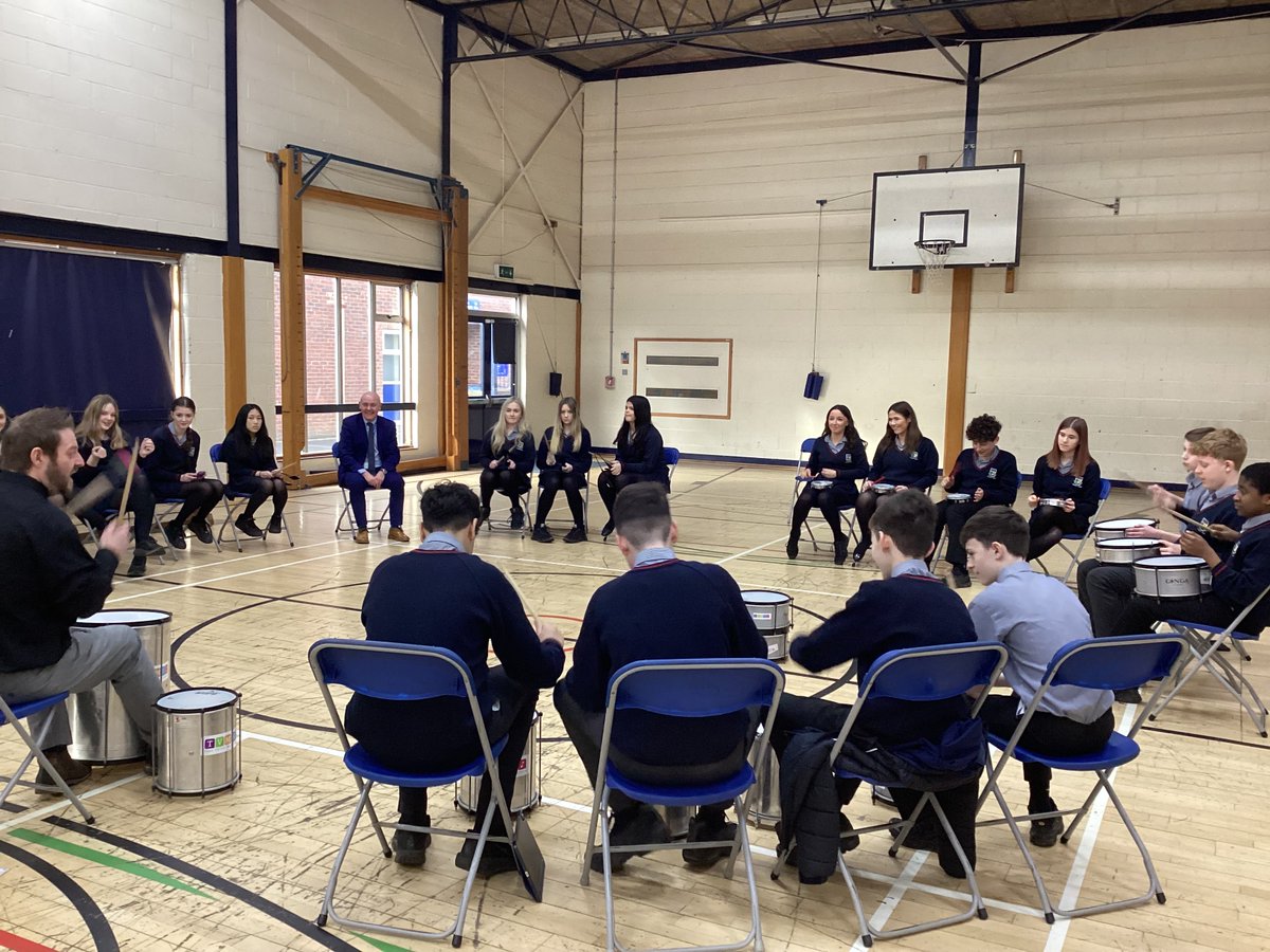 Year 9 enjoying cultural cooking - making frittata and practising samba drumming!
#WeAreConyers