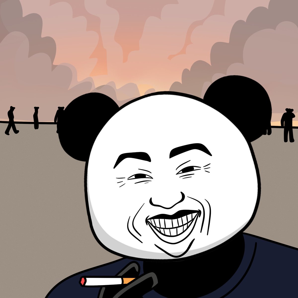 chad9793's tweet image. I won't fade 🐼