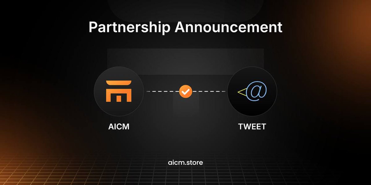 $AICM | AI Crypto Marketplace tweet media