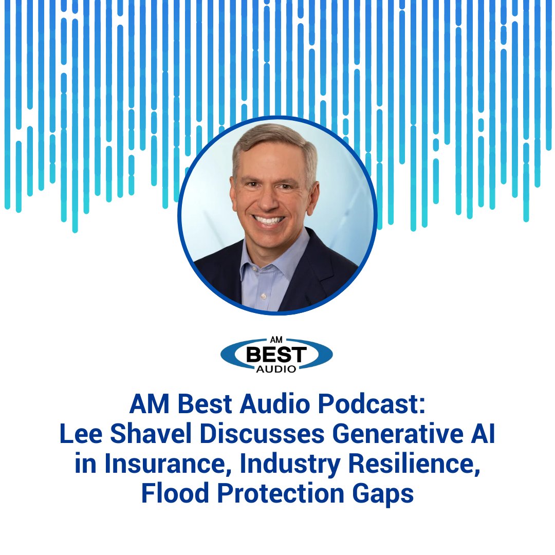 Insurance and reinsurance are stronger than in recent years, says CEO Lee Shavel. In his AM Best interview, he explores industry resilience, flood protection gaps, and AI's impact on underwriting: vrsk.co/4awydQR.