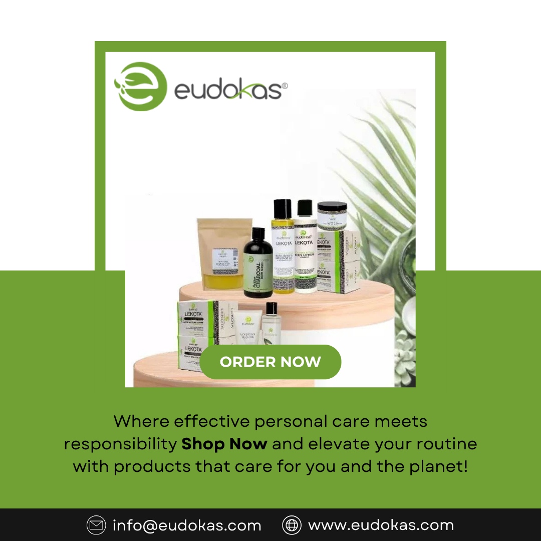 Eudokas's tweet photo. From our Roots to Your skin, where effective personal care meets responsibility. Shop now and elevate your routine with products that care for you and the planet! 🌍✨ 

Explore our range today and make the switch to ethical care! https://t.co/ymrpfWA1QZ