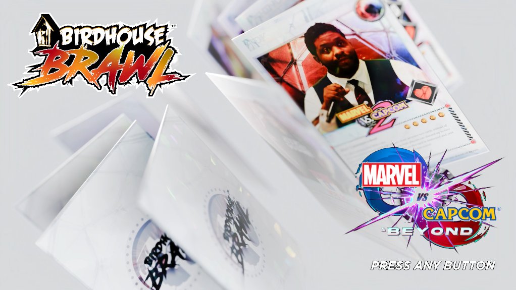 BirdhouseBrawl's tweet photo. Last week on Birdhouse Brawl, we were all put on Death Row! They indeed dominated. Gave us our last meal, and packed us up. This week, we have been revived, and will be taking our paired prowess to Marvel vs Capcom Infinite &amp; Beyond! Tune in 2nite @ 7pm CT @MVCI_Beyond #mvcib https://t.co/mH5piqGM4V