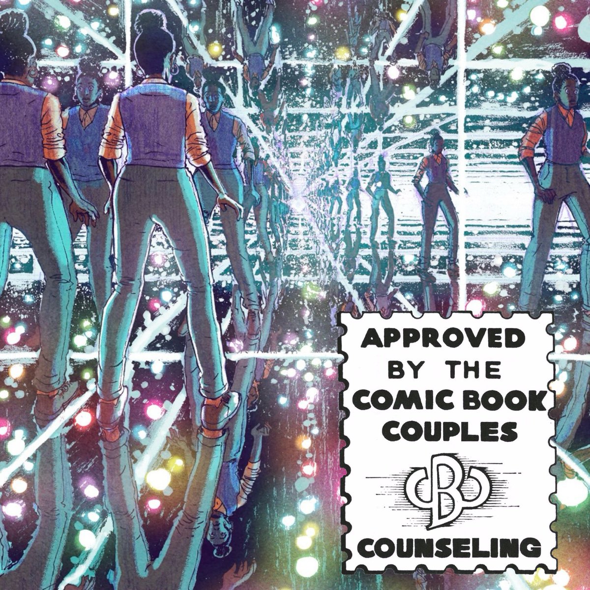 Comic Book Couples Counseling tweet media