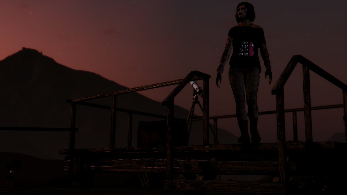 Gloomy.
#GTAV/#GTAOnline #Snapmatic
#VirtualPhotography