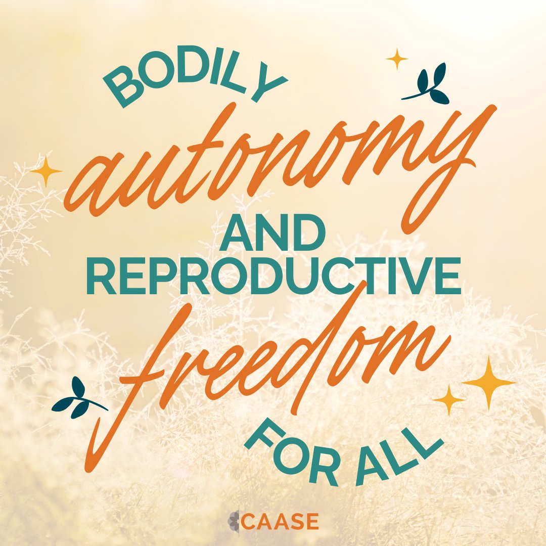 52 years ago today, #RoeVsWade was signed into law. Since it was overturned, many Americans have been left with fewer options. We envision &amp; fight for a future where everyone has the right to access safe &amp; legal abortion &amp; the pursuit of #ReproductiveJustice.