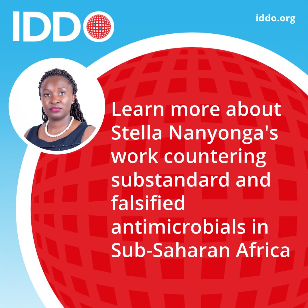 IDDOnews's tweet image. Find out more about Stella Nanyonga’s work ‘Countering #substandard and #falsified #antimicrobials in Sub-Saharan Africa’ which she presented at the recent NDM-Centre for Global Health Research Day
youtube.com/watch?v=OhqPgV…