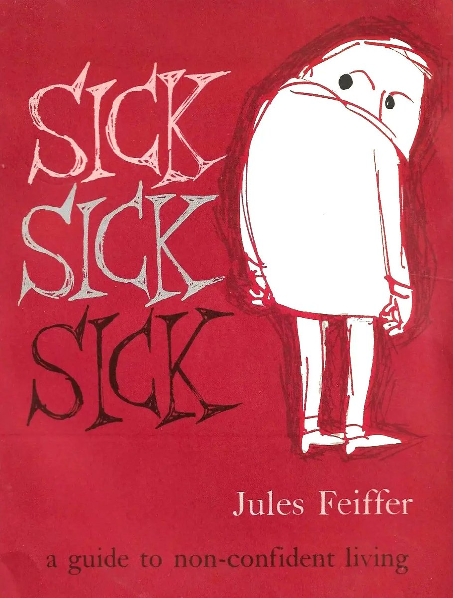 DanPasternack's tweet image. In the 1950s, a broad brush was used to paint a lot of satirical comedy as &quot;sick.&quot; Lenny Bruce, Jonathan Winters and Tom Lehrer were branded by Time Magazine as &quot;sickniks.&quot; But a few embraced that label. Especially future Pulitzer Prize winning cartoonist Jules Feiffer. RIP.