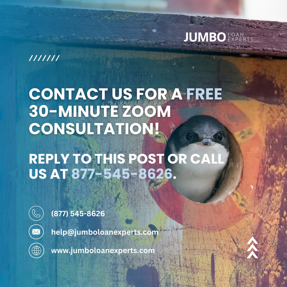 JLExperts's tweet image. Getting pre-approved is the first step toward securing your new home. It’s easier than you think! 📝
See how Jumbo Loan Experts can help you make the process seamless. #MortgageTips #PreApprovalProcess #MortgageMadeSimple