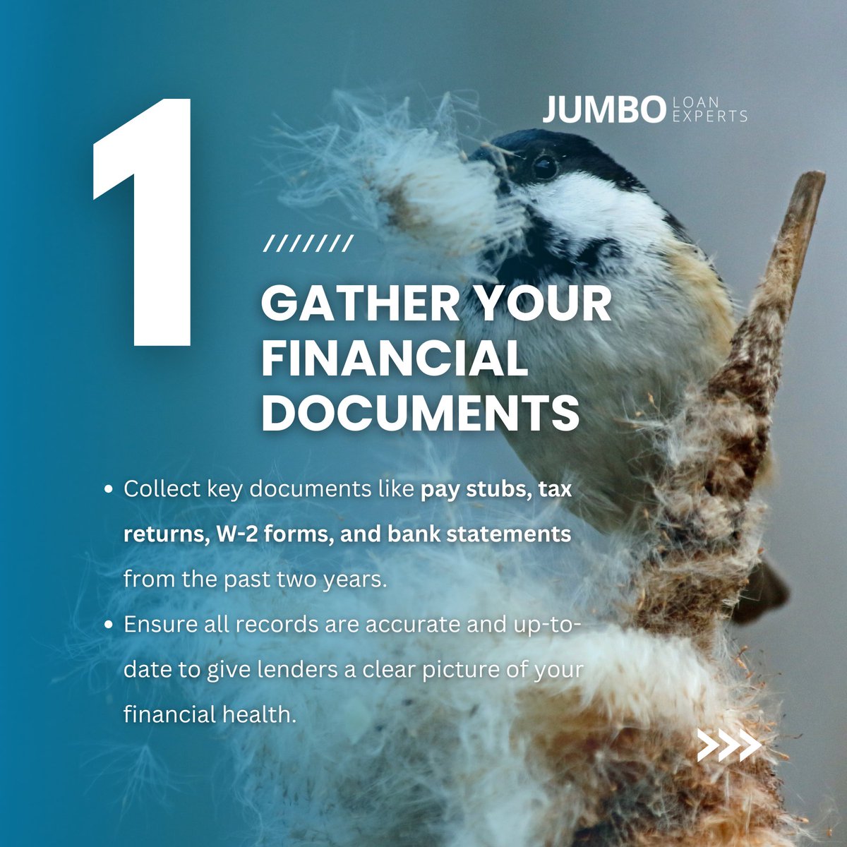 JLExperts's tweet image. Getting pre-approved is the first step toward securing your new home. It’s easier than you think! 📝
See how Jumbo Loan Experts can help you make the process seamless. #MortgageTips #PreApprovalProcess #MortgageMadeSimple