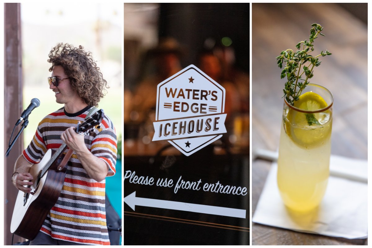 watersedgeaz's tweet photo. While The Legend is merging with Arrowhead Country Club, we're excited to announce that Water’s Edge Icehouse will remain open to the public! 🍽️🎶 Come dine, drink, and enjoy events like live music and more. We can't wait to welcome you! Learn more: https://t.co/liGC8iutXX https://t.co/nZdCjKyjY0