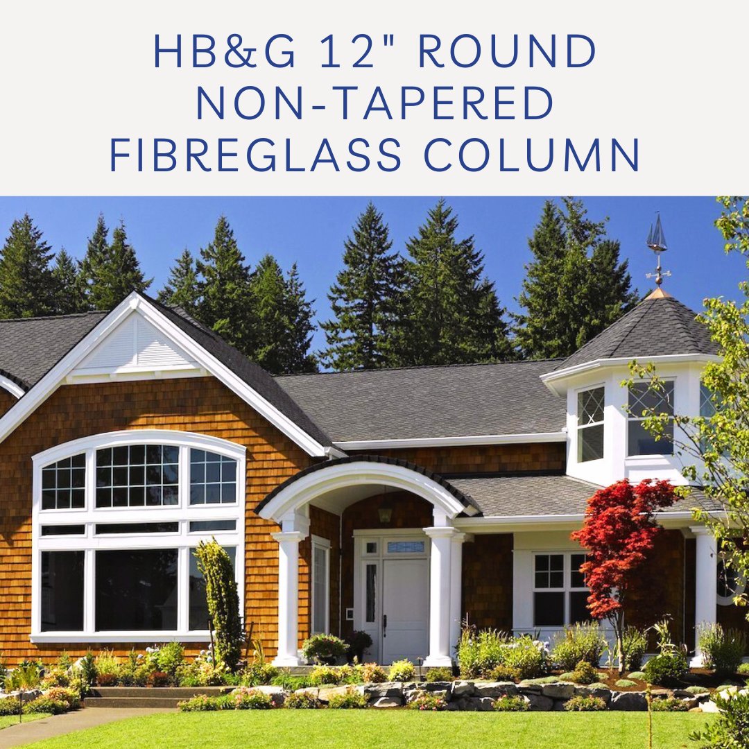 Elite_Trimworks's tweet image. Strong and stylish! Our 12" Round PermaCast Fiberglass Column blends beauty and functionality. 
Weather-resistant, Flame-resistant, and low-maintenance, perfect for both interior and exterior use.
.
#FiberglassColumns #PermaCast #TuscanStyle #OutdoorLiving #elitetrimworks