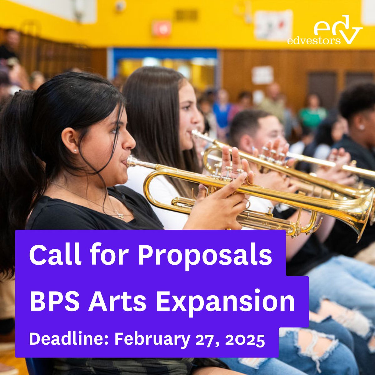 Applications for SY25-26 BPS Arts Expansion grants are now open! All Boston Public Schools are eligible to apply. Learn at tomorrow's info session at 3:00-4:30 PM. Register here: us02web.zoom.us/meeting/regist…