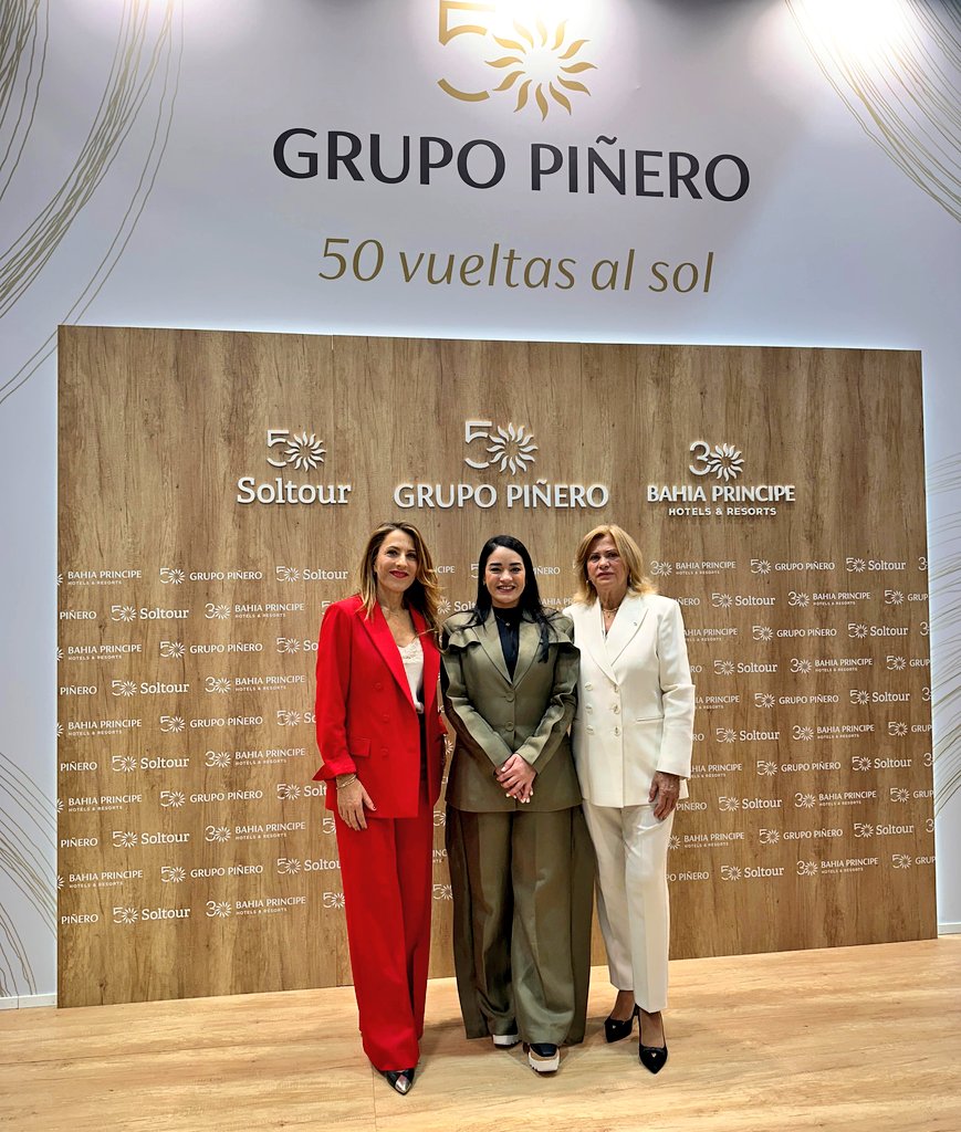 ¡Hemos aterrizado en #Fitur2025! ✈️🇪🇦Desde Madrid, participamos en la feria internacional de turismo  más importante del mundo.

Orgullosamente representando a #RD 🇩🇴 en este escenario global, nos preparamos para crear nuevas conexiones, impulsar alianzas estratégicas. 🌍