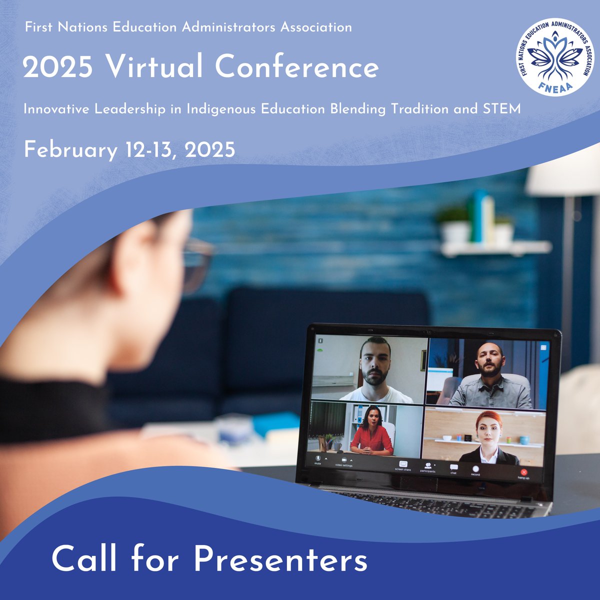 You now have until January 31, 2025, to share your innovative ideas and expertise in blending Indigenous knowledge and STEM education.

📅 Submit your abstract today: loom.ly/zpj3Mfo

#FNEAA2025 #IndigenousEducation #STEMLeadership #LandBasedLearning #CallForPresenters