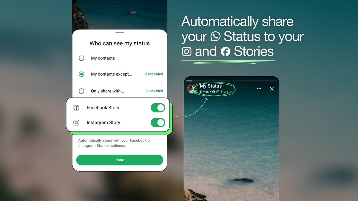 MyMobileGenius's tweet photo. You Can Now Share Status Updates Across Instagram, Facebook, and WhatsApp https://t.co/nCtyd5cPMI https://t.co/kPLlBfjx8g
