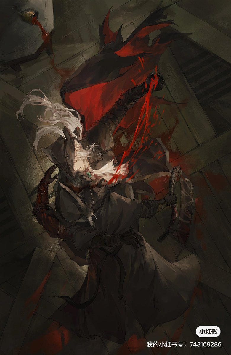 yayaziiii's tweet photo. #Bloodborne https://t.co/asMVgBRIKz