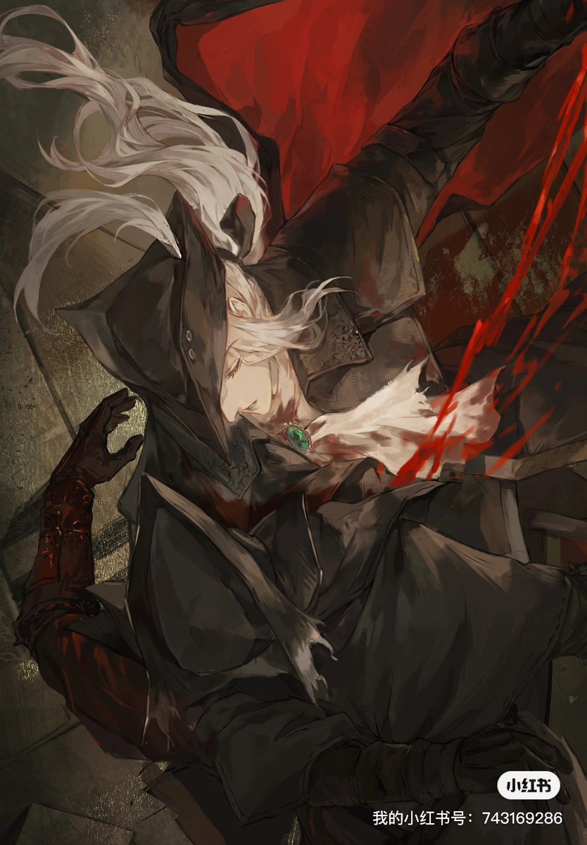 yayaziiii's tweet photo. #Bloodborne https://t.co/asMVgBRIKz
