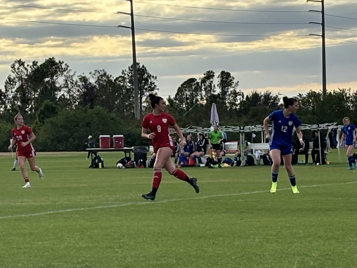 SoccerAvon's tweet photo. Congratulations to our Senior, Co-Captain, Izzie Fusco on being selected for the ODP Regional event this past weekend in FL.  She represented the MidWest team, Ohio ODP, GTFC &amp; Avon.  Continue to make Avon proud!🙌🏻
💜💛🦅⚽️

@avoneagles @GTFCImpact @ohioodp @usysodp @imfusco25 https://t.co/jQC0aw83x8
