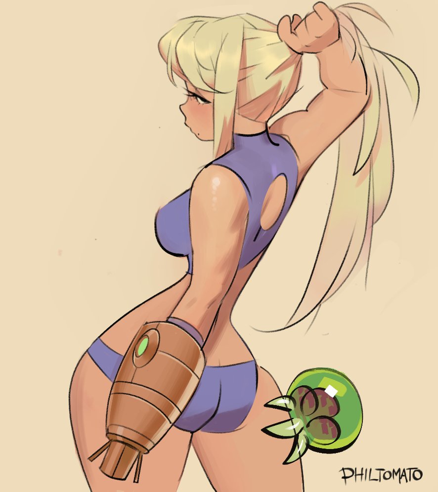What if metroid was a girl?