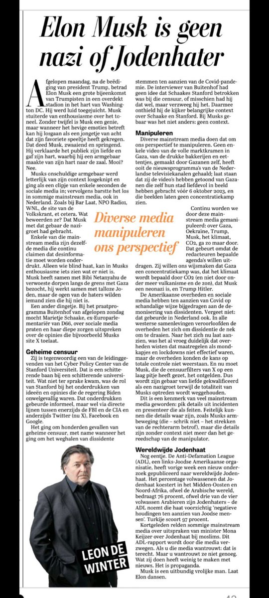 BumblebeeJoe's tweet photo. Amen, @leondewinter. 

"Think of the press as a great keyboard on which the government can play." Joseph Goebbels. 

Amen! 

#Propaganda.