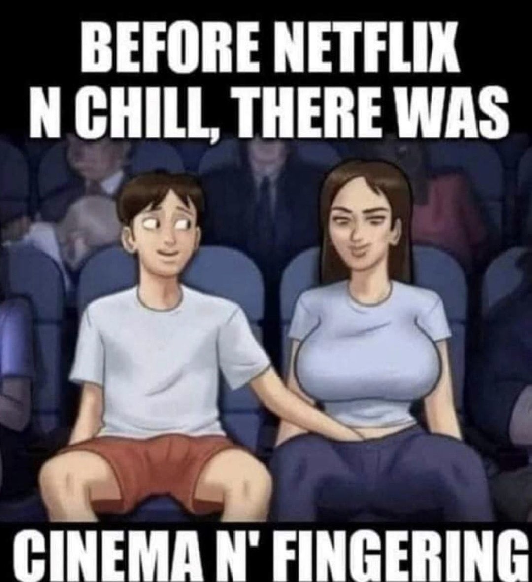 A classic 
#cinema #fingering #dogging #cum #pussy #cock #porncinema #swingers #couplefantasy #voyeur #stag #vixen #jerk #wetpussy #movie #pornmovie #ExhibicionismoPúblico #exhibitionist