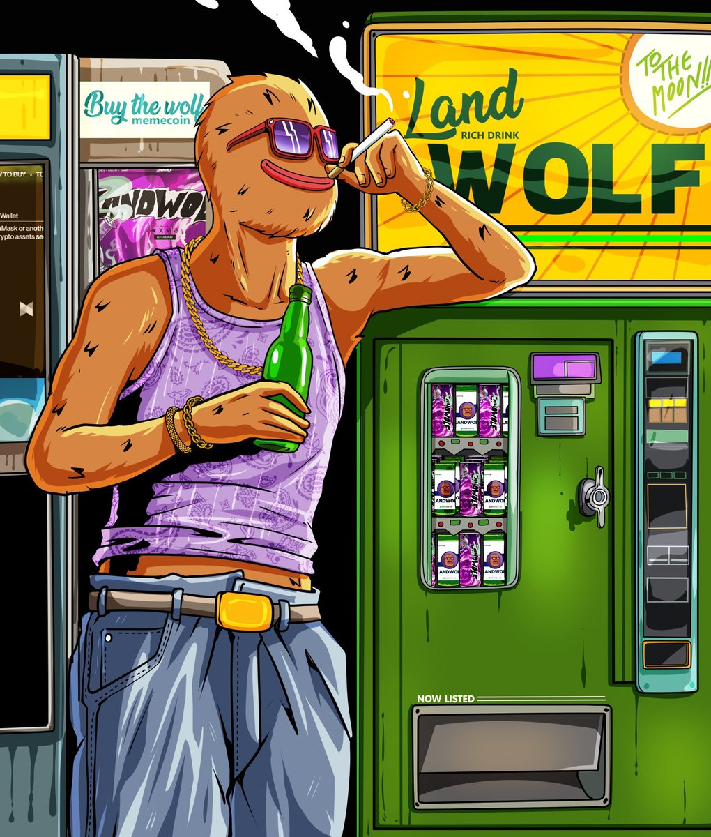 Born too late to explore Earth.
Born too early to explore the galaxy.
Born just in time to explore memecoins.

$WOLF 🐺