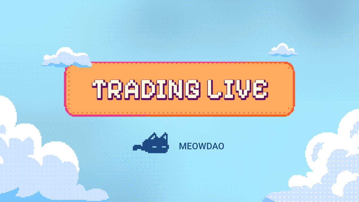 🔥 $MEOW Trading is Live!

The MeowDAO fund is officially active. Ready for you, our amazing $MEOW lovers!

👉 Fund Asset Details: 0xecca8bcb659bbd4e3beb535e73bccf0b8662a8737ce5e249c2d93dc70842e2a3
👉 CA $MEOW: